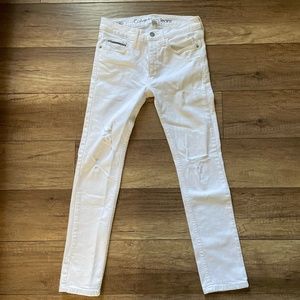 EUC Distressed Calvin Klein Jeans